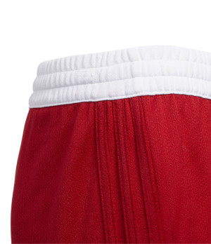 Children's reversible shorts red / white