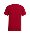T-shirt coton Roca Team Enfant Rouge