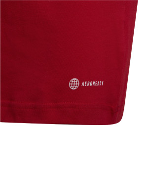T-shirt coton Roca Team Enfant Rouge