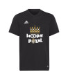 T-shirt coton Roca Team Enfant noir
