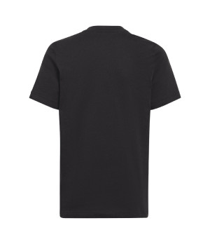T-shirt coton Roca Team Enfant noir