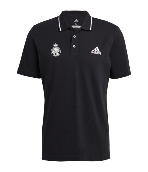 Polo noir Adidas