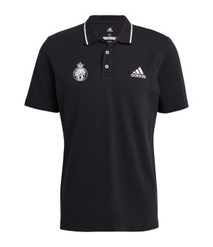 Adidas black polo shirt
