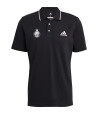 Adidas black polo shirt