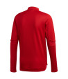 Veste training rouge Adidas