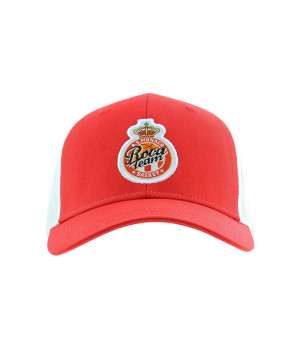 Red and white Truck Roca Team cap