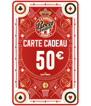 Carte cadeau 50€