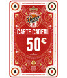 Gift card 50€