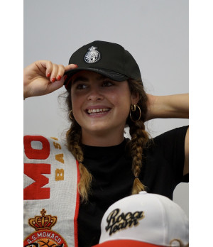 Baseball cap Roca Team black