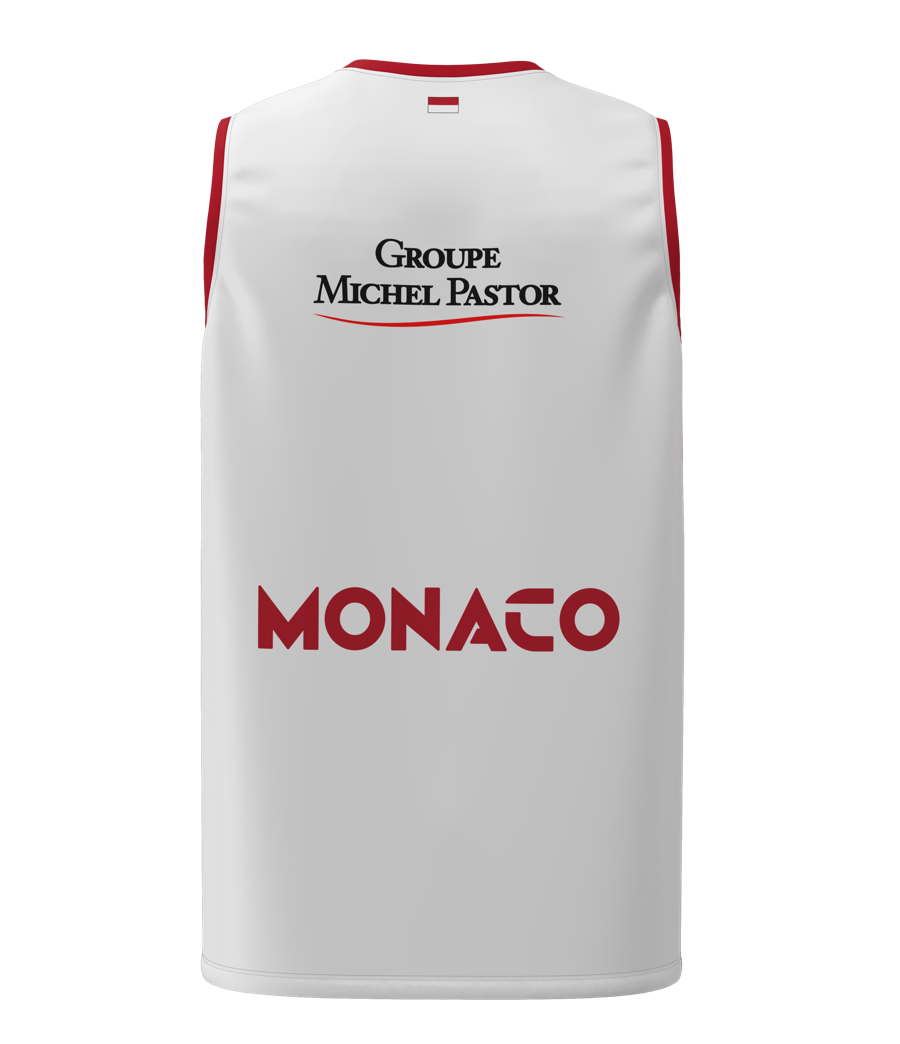 Fanion Monaco Europa League 2022/2023 - Tissu Multicolore Neuf