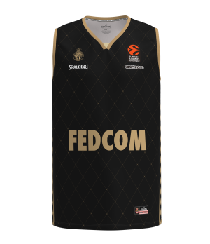 Maillot Noir EUROLEAGUE 2024/2025