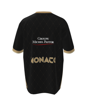 Maillot d'entrainement Noir EUROLEAGUE 2024/25