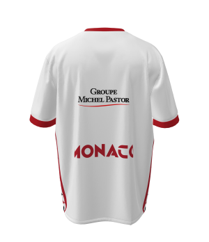 White EUROLEAGUE 2024/25 training jersey