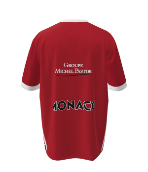 Maillot d'entrainement Rouge EUROLEAGUE 2024/25