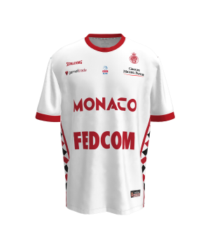 Euro League 2024/25 white training jersey