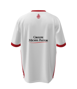 Maillot d'entrainement Blanc LNB 2024/25