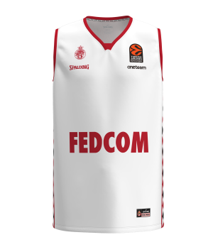 Children's EUROLEAGUE White Jersey 2024/2025