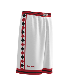 Roca Team Short White Child 2024/2025