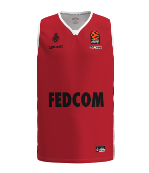 Red EUROLEAGUE Children's Jersey 2024/2025