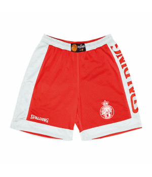 Spalding reversible shorts Red/White