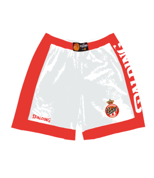 Spalding reversible shorts Red/White