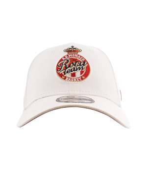 Casquette adulte blanche ROCA TEAM & NEW ERA 9FORTY