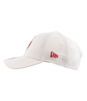 Casquette adulte blanche ROCA TEAM & NEW ERA 9FORTY