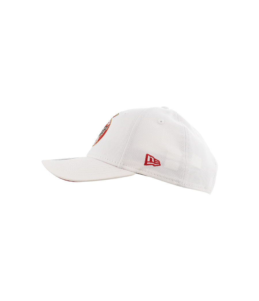 Casquette AS Monaco FC – Blanche – Taille Unique Réglable – NEUVE