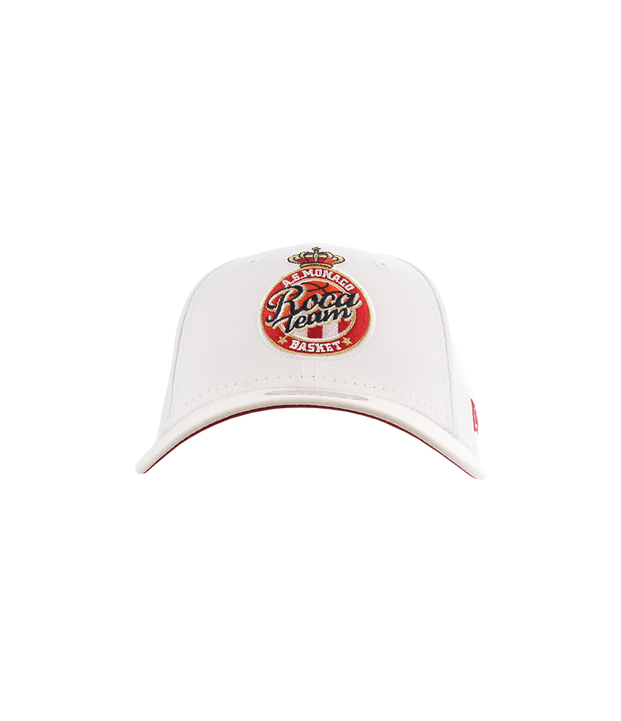 Casquette Bébé AS Monaco – Collection Officielle, 100% Coton, Taille Bébé, étiquette Hologramme