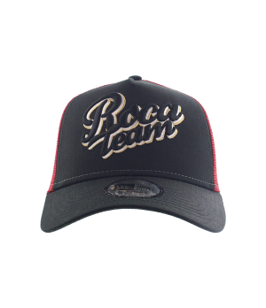 Casquette noire ROCA TEAM & NEW ERA Core EF TRUCKER