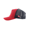 Casquette rouge ROCA TEAM & NEW ERA Core EF TRUCKER