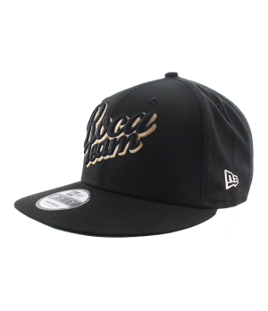 Casquette noire ROCA TEAM & NEW ERA Core 9FIFTY