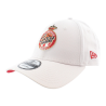 Casquette adulte blanche ROCA TEAM & NEW ERA 9FORTY