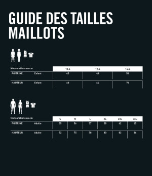 Maillot Blanc Adulte Euroleague