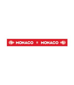 Red scarf MONACO