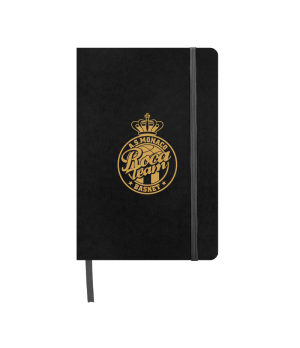 A5 black notebook