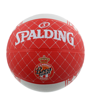 Ballon Spalding Outdoor Roca Team (rouge et blanc)