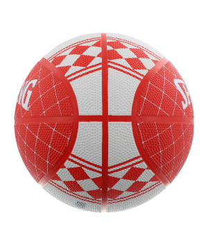 Ballon Spalding Outdoor Roca Team (rouge et blanc)