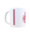 White jersey mug White jersey mug