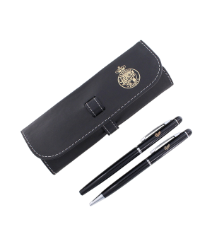 Coffret stylos noir