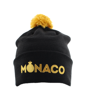 Bonnet pompon MONACO