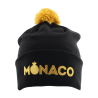 MONACO pompon beanie MONACO pompon beanie