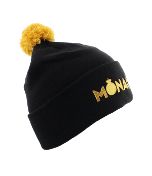 Bonnet pompon MONACO