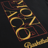 T-shirt oversize adulte noir BASKET T-shirt oversize adulte noir BASKET
