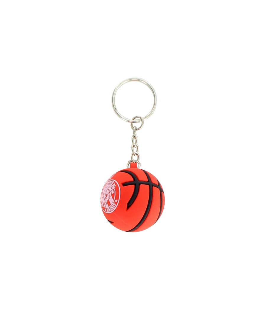 Porte-clés Basketball Orange - Livraison gratuite