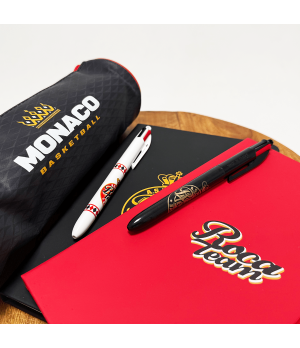 Stylo BIC noir 4 couleurs