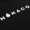 MONACO black adult T-shirt MONACO black adult T-shirt