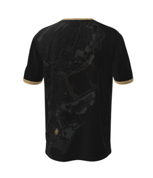 Maillot d'échauffement Noir 25/26 Enfant