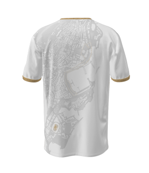 Maillot d'échauffement Blanc 25/26
