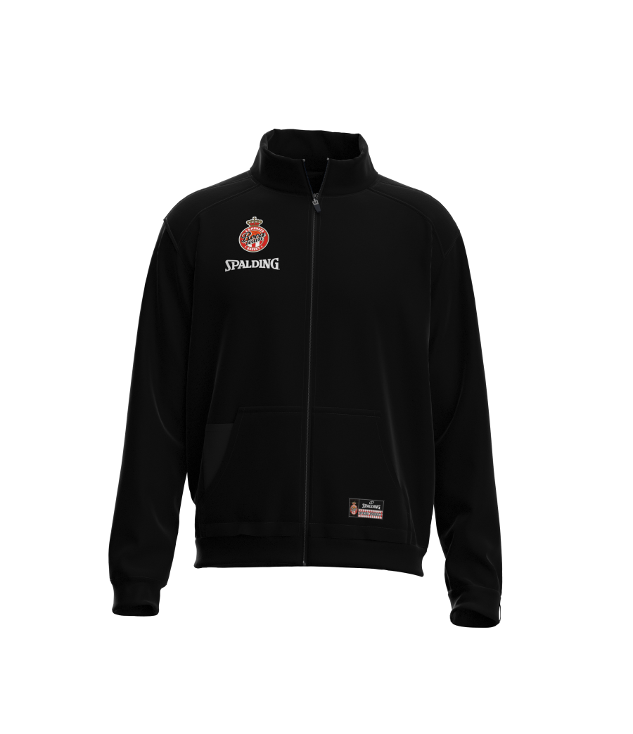 Flow Warm up Zipper Jacket